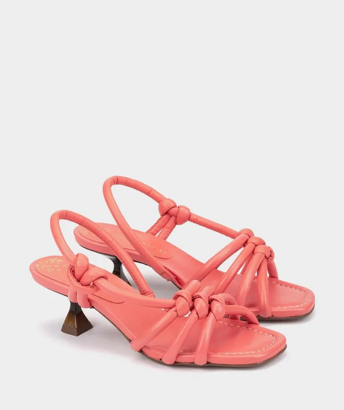 Pedro Miralles Heeled Sandals NAJAC Cloud Corallo 8211 Woman Pedro Miralles Heeled Sandals NAJAC Cloud Corallo 8211 Woman