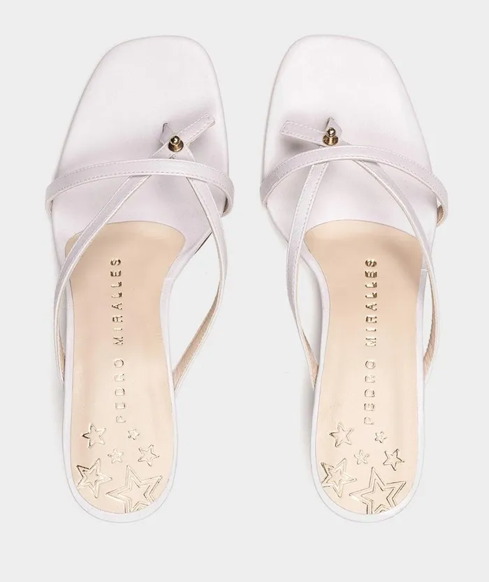 Pedro Miralles Heeled Sandals NERJA Natur Lila 8211 Woman Pedro Miralles Heeled Sandals NERJA Natur Lila 8211 Woman
