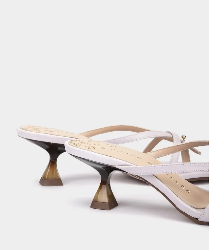 Pedro Miralles Heeled Sandals NERJA Natur Lila 8211 Woman Pedro Miralles Heeled Sandals NERJA Natur Lila 8211 Woman