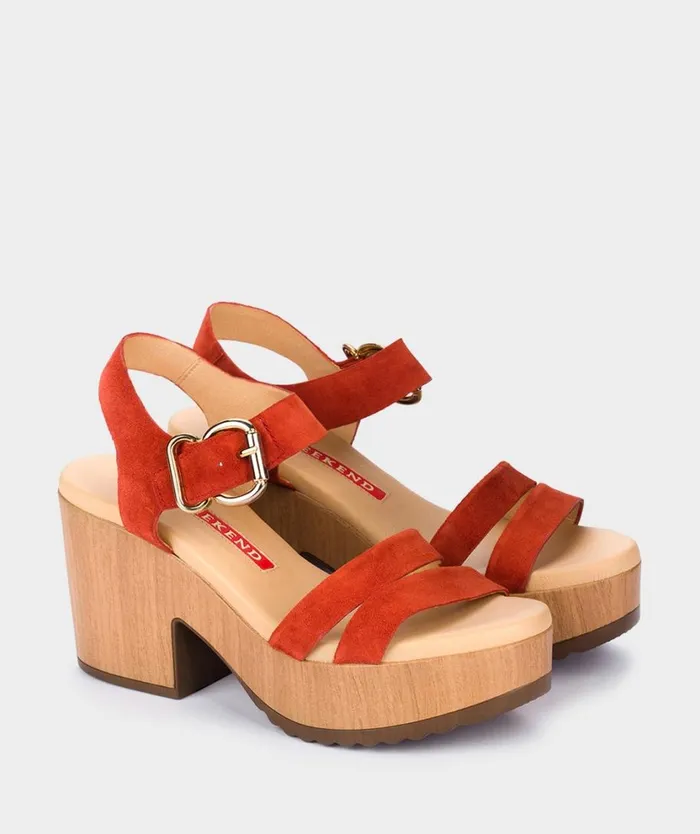 Pedro Miralles Heeled Sandals NIGARA Baby Silk Teja 8211 Woman Pedro Miralles Heeled Sandals NIGARA Baby Silk Teja 8211 Woman