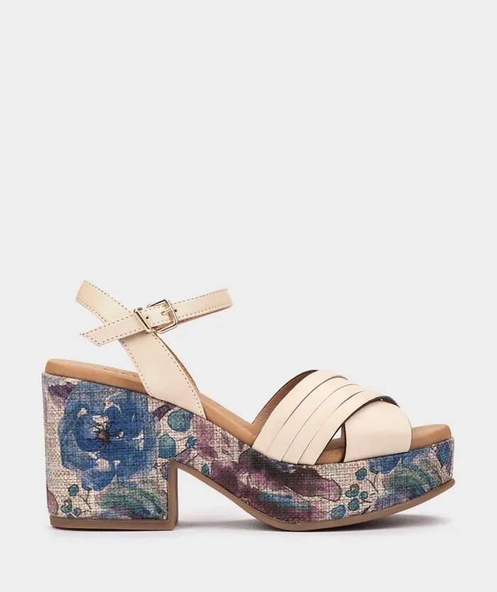 Pedro Miralles Heeled Sandals OKINAWA Alfa Arena 8211 Woman