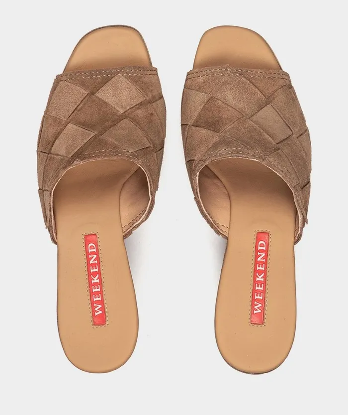 Pedro Miralles Heeled Sandals ONIL Velour Cuoio 8211 Woman Pedro Miralles Heeled Sandals ONIL Velour Cuoio 8211 Woman