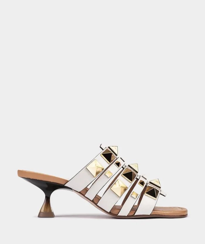 Pedro Miralles Heeled Sandals OROPESA Vitello Off 8211 Woman