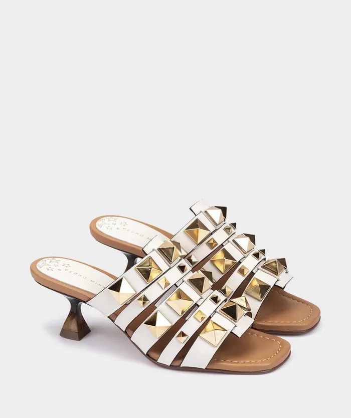 Pedro Miralles Heeled Sandals OROPESA Vitello Off 8211 Woman Pedro Miralles Heeled Sandals OROPESA Vitello Off 8211 Woman