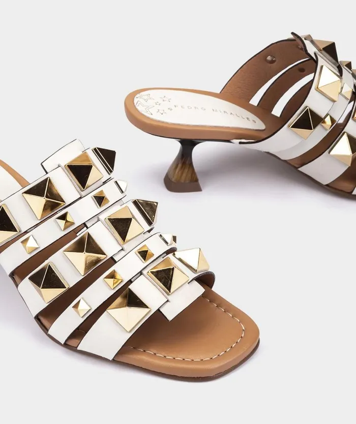 Pedro Miralles Heeled Sandals OROPESA Vitello Off 8211 Woman Pedro Miralles Heeled Sandals OROPESA Vitello Off 8211 Woman