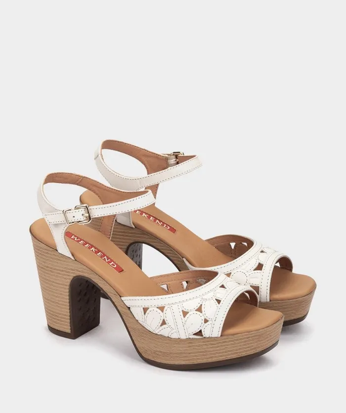 Pedro Miralles Heeled Sandals PADOVA Alfa Off 8211 Woman Pedro Miralles Heeled Sandals PADOVA Alfa Off 8211 Woman