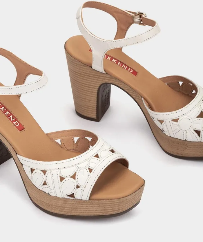 Pedro Miralles Heeled Sandals PADOVA Alfa Off 8211 Woman Pedro Miralles Heeled Sandals PADOVA Alfa Off 8211 Woman