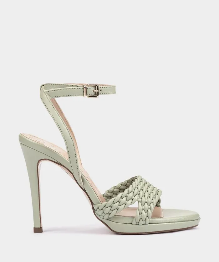Pedro Miralles Heeled Sandals PIENZA Metallic 8211 Woman