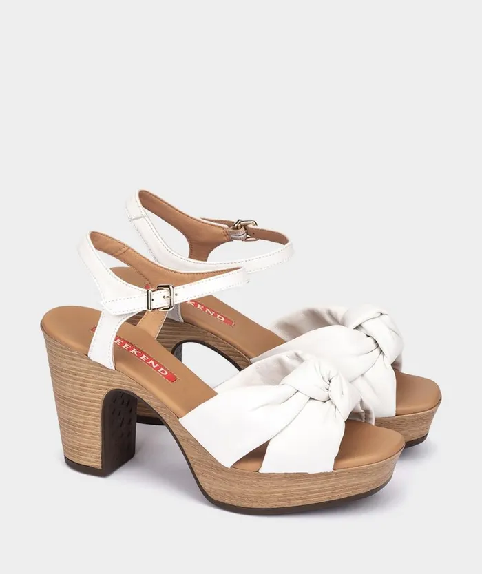 Pedro Miralles Heeled Sandals POLOP Cloud Talco 8211 Woman Pedro Miralles Heeled Sandals POLOP Cloud Talco 8211 Woman