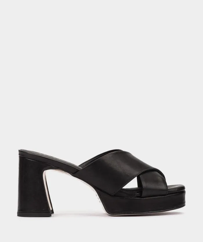 Pedro Miralles Heeled Sandals PORTLAND Vitello Negro 8211 Woman Pedro Miralles Heeled Sandals PORTLAND Vitello Negro 8211 Woman