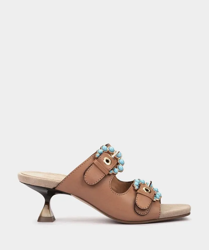 Pedro Miralles Heeled Sandals POZUELO Alfa Caoba 8211 Woman