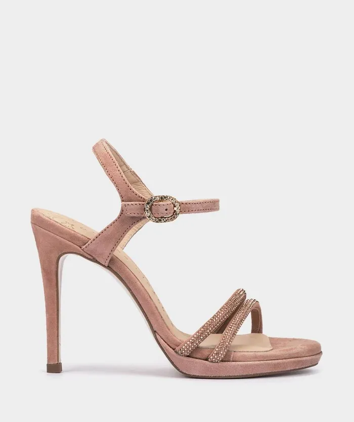 Pedro Miralles Heeled Sandals RIVEIRA Amalfi Maquillaje 8211 Woman