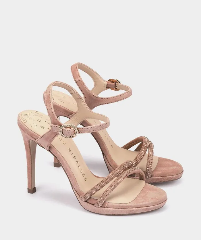 Pedro Miralles Heeled Sandals RIVEIRA Amalfi Maquillaje 8211 Woman Pedro Miralles Heeled Sandals RIVEIRA Amalfi Maquillaje 8211 Woman