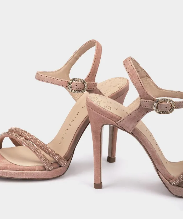 Pedro Miralles Heeled Sandals RIVEIRA Amalfi Maquillaje 8211 Woman Pedro Miralles Heeled Sandals RIVEIRA Amalfi Maquillaje 8211 Woman