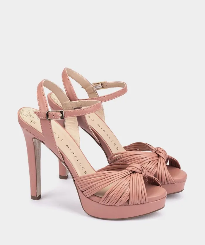Pedro Miralles Heeled Sandals SAMOA Cloud Fard 8211 Woman Pedro Miralles Heeled Sandals SAMOA Cloud Fard 8211 Woman