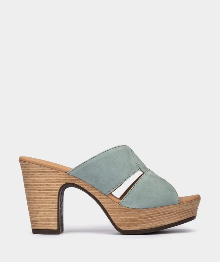 Pedro Miralles Heeled Sandals SIDERNO Amalfi Malibu 8211 Woman