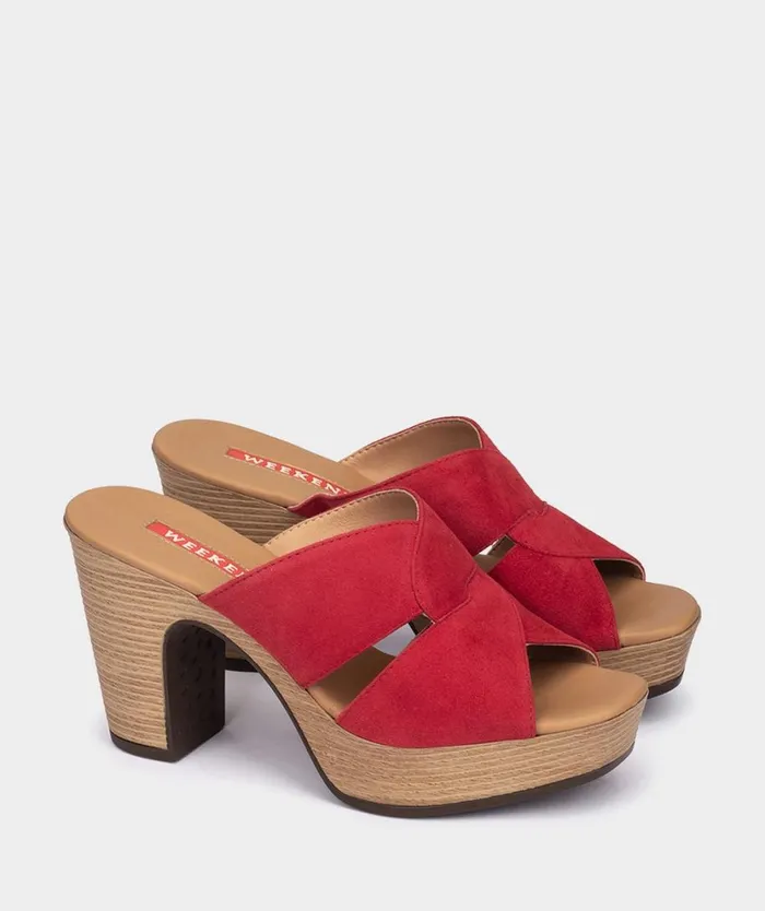 Pedro Miralles Heeled Sandals SIDERNO Amalfi Rojo 8211 Woman Pedro Miralles Heeled Sandals SIDERNO Amalfi Rojo 8211 Woman