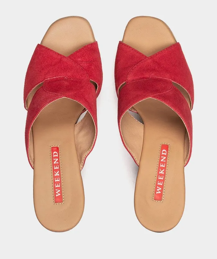 Pedro Miralles Heeled Sandals SIDERNO Amalfi Rojo 8211 Woman Pedro Miralles Heeled Sandals SIDERNO Amalfi Rojo 8211 Woman