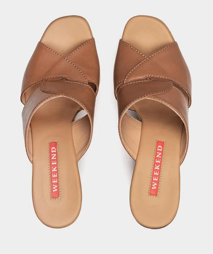 Pedro Miralles Heeled Sandals SIDERNO Vitello Tabaco 8211 Woman Pedro Miralles Heeled Sandals SIDERNO Vitello Tabaco 8211 Woman