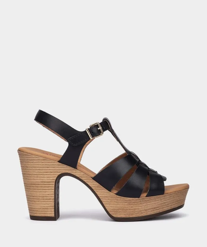 Pedro Miralles Heeled Sandals TIBI Vitello Marino 8211 Woman