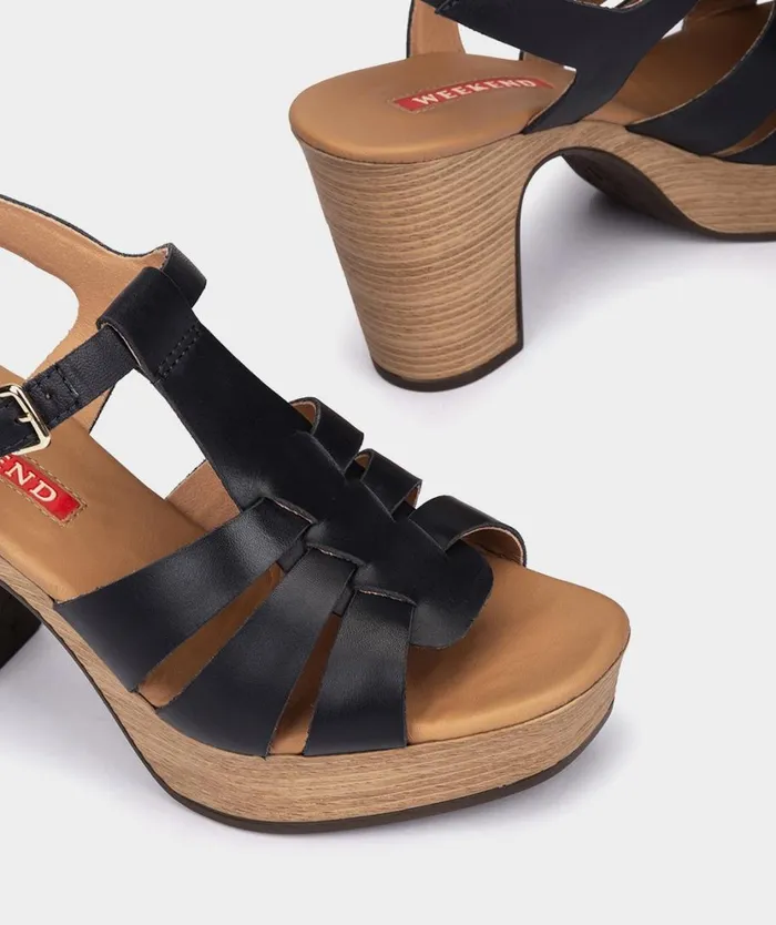 Pedro Miralles Heeled Sandals TIBI Vitello Marino 8211 Woman Pedro Miralles Heeled Sandals TIBI Vitello Marino 8211 Woman