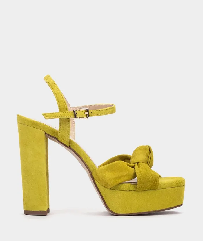 Pedro Miralles Heeled Sandals VERSALLES Ante Lime 8211 Woman Pedro Miralles Heeled Sandals VERSALLES Ante Lime 8211 Woman