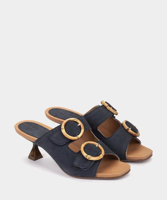 Pedro Miralles Heeled Sandals VIGO Velour Kiel 8211 Woman Pedro Miralles Heeled Sandals VIGO Velour Kiel 8211 Woman