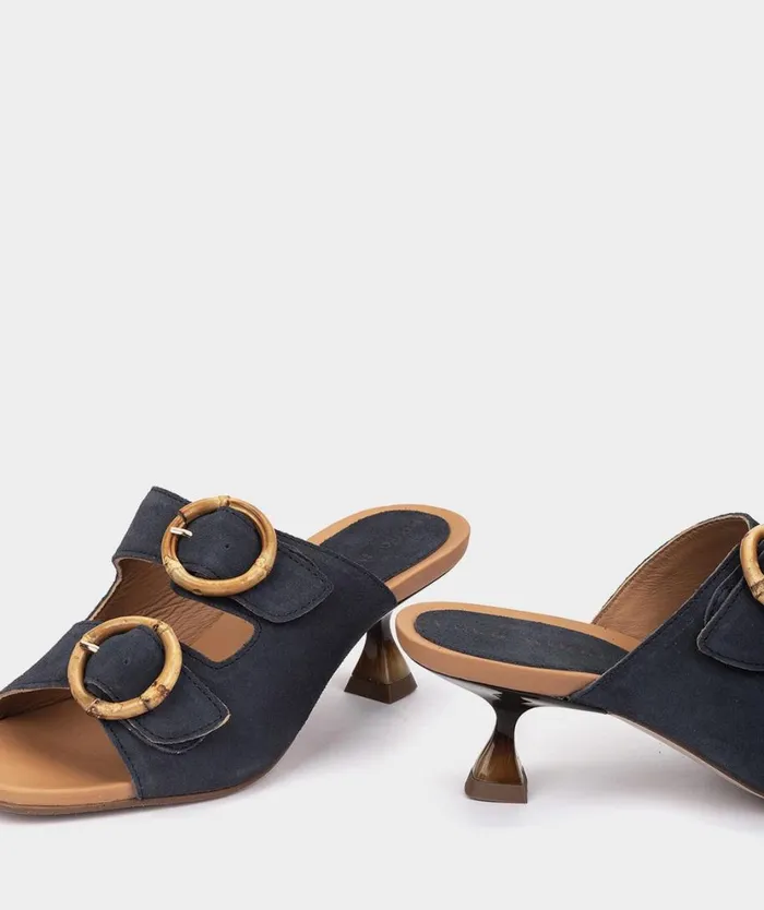 Pedro Miralles Heeled Sandals VIGO Velour Kiel 8211 Woman Pedro Miralles Heeled Sandals VIGO Velour Kiel 8211 Woman
