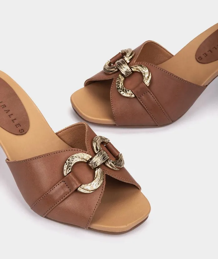 Pedro Miralles Heeled Sandals VILLAFRANCA Alfa Caramel 8211 Woman Pedro Miralles Heeled Sandals VILLAFRANCA Alfa Caramel 8211 Woman