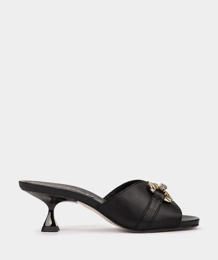 Pedro Miralles Heeled Sandals VILLAFRANCA Alfa Negro 8211 Woman
