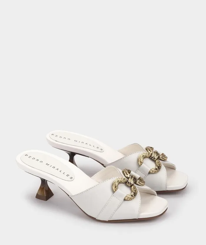 Pedro Miralles Heeled Sandals VILLAFRANCA Alfa Off 8211 Woman Pedro Miralles Heeled Sandals VILLAFRANCA Alfa Off 8211 Woman