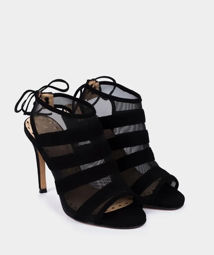 Pedro Miralles Heeled Sandals VITORIA Amalfi Negro 8211 Woman Pedro Miralles Heeled Sandals VITORIA Amalfi Negro 8211 Woman