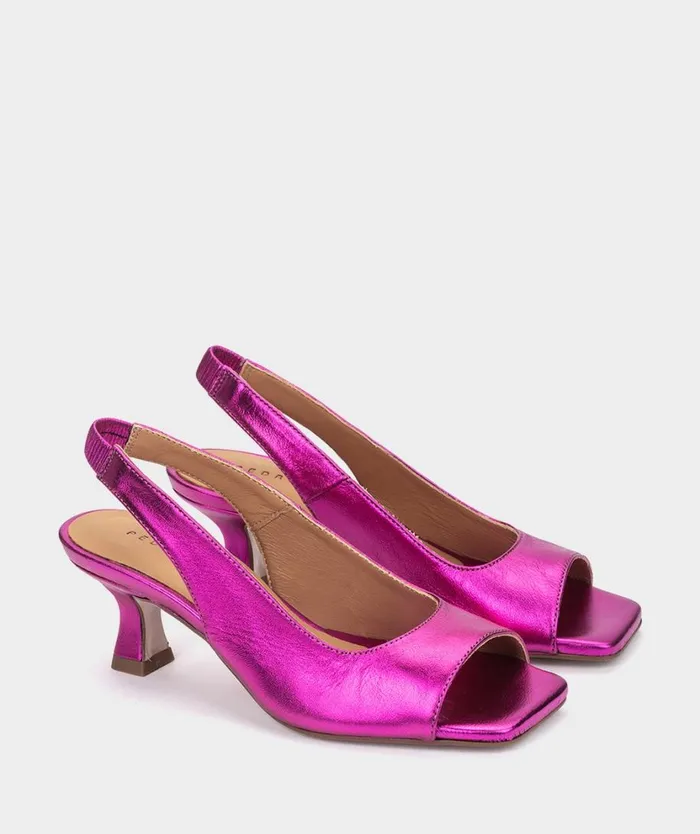 Pedro Miralles Heeled Sandals WATERLOO Napa Metal Ketton 8211 Woman Pedro Miralles Heeled Sandals WATERLOO Napa Metal Ketton 8211 Woman