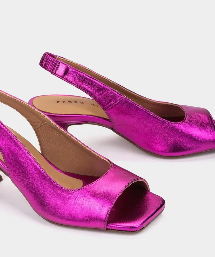 Pedro Miralles Heeled Sandals WATERLOO Napa Metal Ketton 8211 Woman Pedro Miralles Heeled Sandals WATERLOO Napa Metal Ketton 8211 Woman