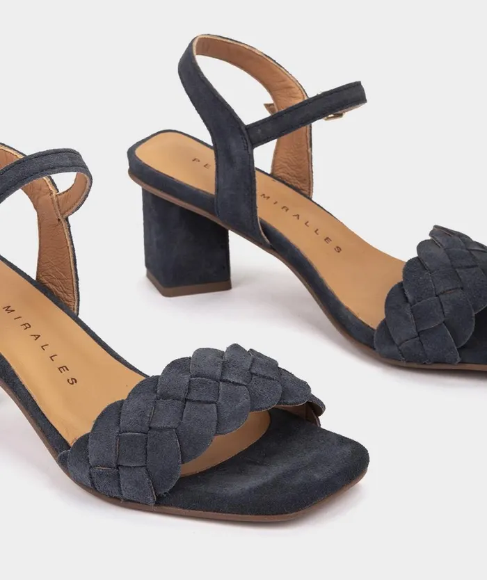 Pedro Miralles Heeled Sandals ZANZIBAR Velour Kiel 8211 Woman Pedro Miralles Heeled Sandals ZANZIBAR Velour Kiel 8211 Woman