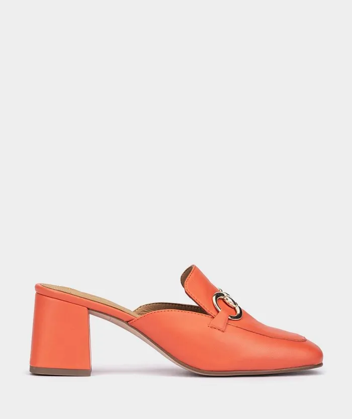Pedro Miralles Pumps ARES Natur Orange 8211 Woman Pedro Miralles Pumps ARES Natur Orange 8211 Woman
