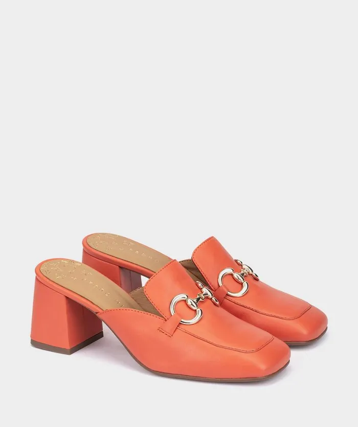 Pedro Miralles Pumps ARES Natur Orange 8211 Woman Pedro Miralles Pumps ARES Natur Orange 8211 Woman