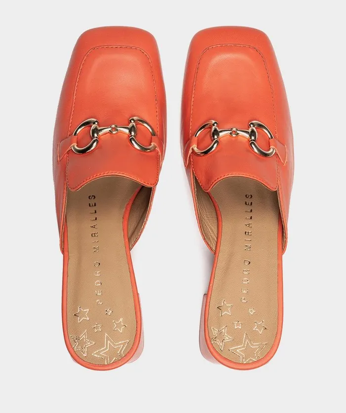 Pedro Miralles Pumps ARES Natur Orange 8211 Woman Pedro Miralles Pumps ARES Natur Orange 8211 Woman