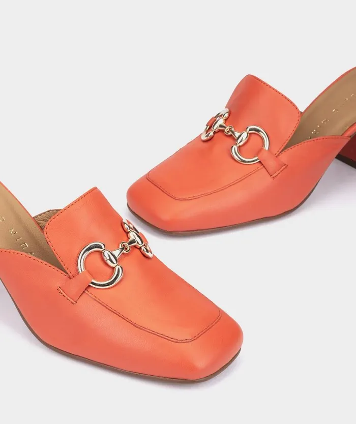 Pedro Miralles Pumps ARES Natur Orange 8211 Woman Pedro Miralles Pumps ARES Natur Orange 8211 Woman
