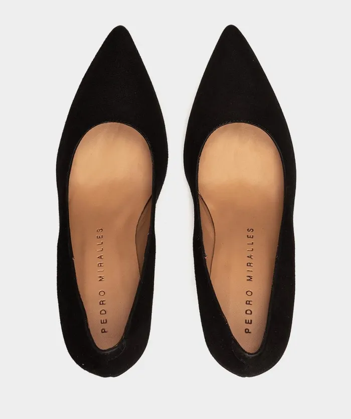Pedro Miralles Pumps ATLANTA Amalfi Negro 8211 Woman Pedro Miralles Pumps ATLANTA Amalfi Negro 8211 Woman
