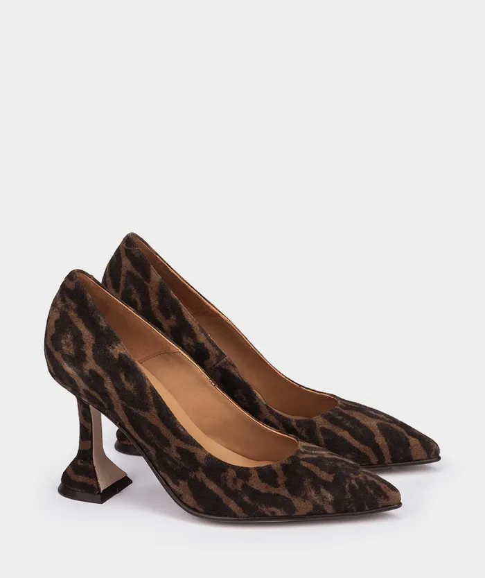 Pedro Miralles Pumps ATLANTA Lince Tabac 8211 Woman Pedro Miralles Pumps ATLANTA Lince Tabac 8211 Woman