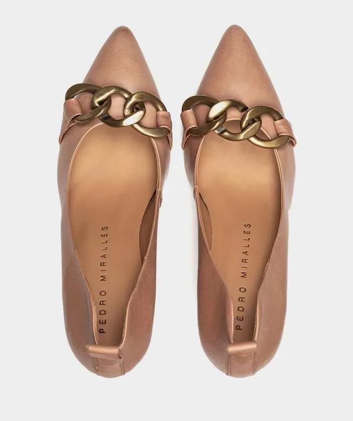 Pedro Miralles Pumps BELCASTEL Cristal Maquillaje 8211 Woman Pedro Miralles Pumps BELCASTEL Cristal Maquillaje 8211 Woman