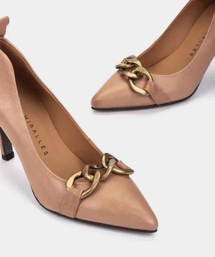 Pedro Miralles Pumps BELCASTEL Cristal Maquillaje 8211 Woman Pedro Miralles Pumps BELCASTEL Cristal Maquillaje 8211 Woman