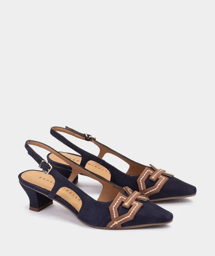 Pedro Miralles Pumps BELLUNO Amalfi Abyss 8211 Woman Pedro Miralles Pumps BELLUNO Amalfi Abyss 8211 Woman