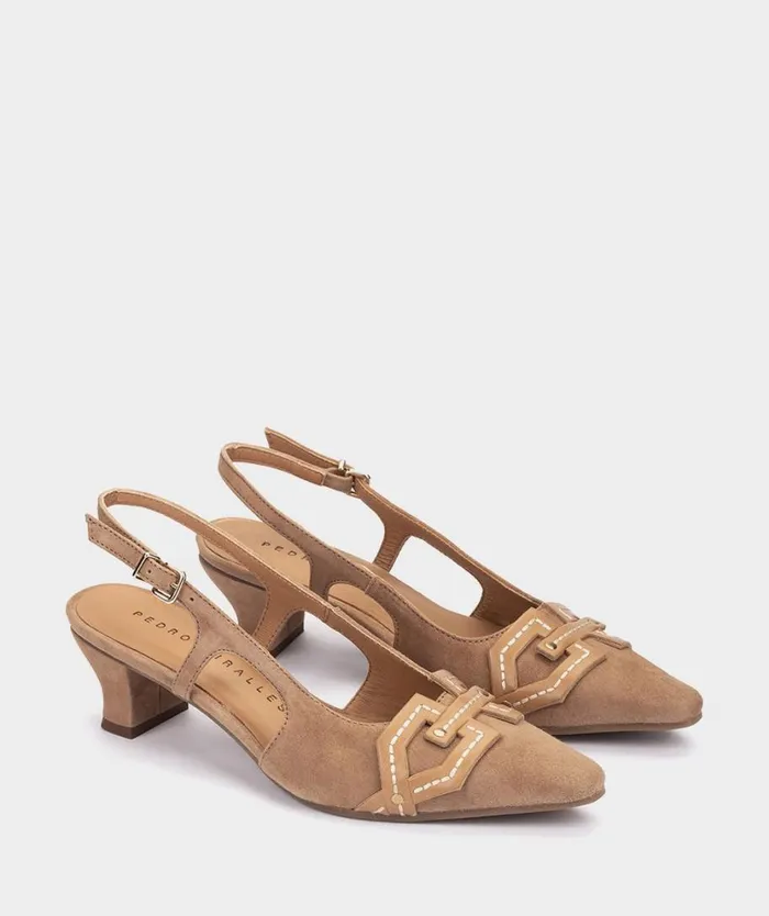 Pedro Miralles Pumps BELLUNO Amalfi Cuoio 8211 Woman Pedro Miralles Pumps BELLUNO Amalfi Cuoio 8211 Woman