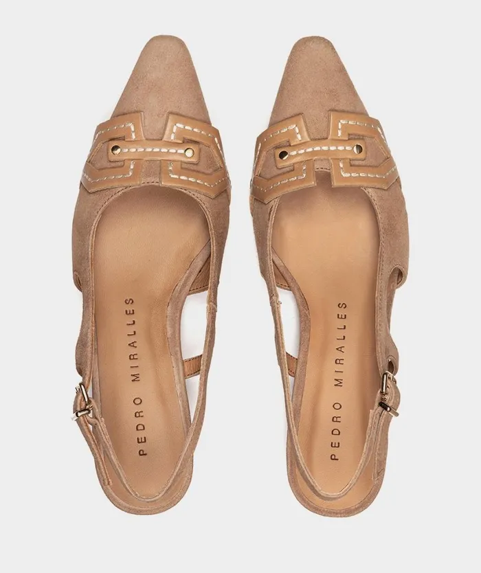 Pedro Miralles Pumps BELLUNO Amalfi Cuoio 8211 Woman Pedro Miralles Pumps BELLUNO Amalfi Cuoio 8211 Woman