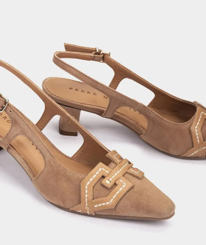 Pedro Miralles Pumps BELLUNO Amalfi Cuoio 8211 Woman Pedro Miralles Pumps BELLUNO Amalfi Cuoio 8211 Woman