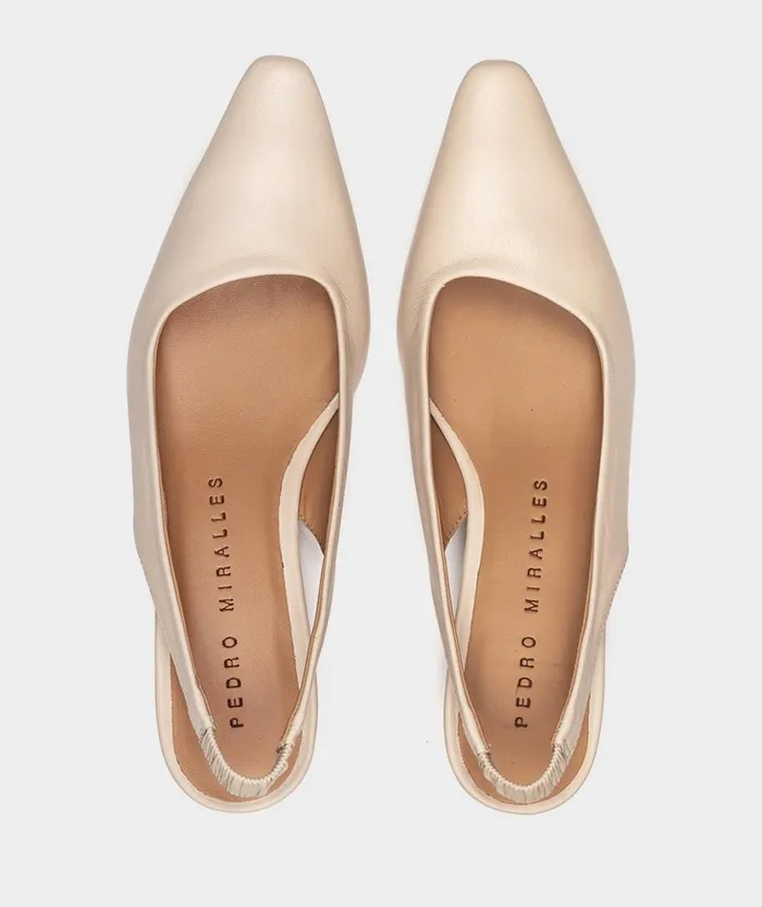 Pedro Miralles Pumps BIARRITZ Natur Beige 8211 Woman Pedro Miralles Pumps BIARRITZ Natur Beige 8211 Woman
