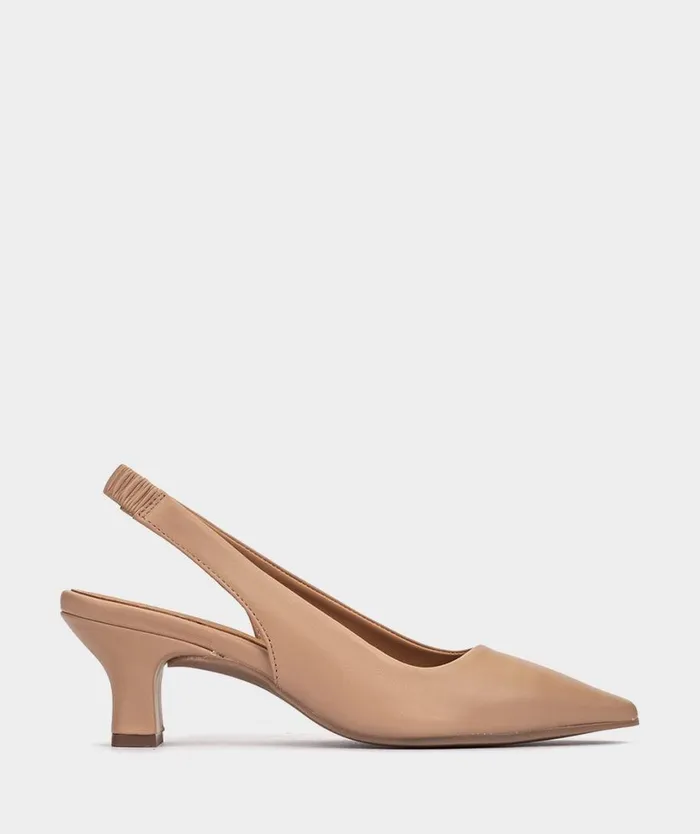 Pedro Miralles Pumps BIARRITZ Natur Camel 8211 Woman