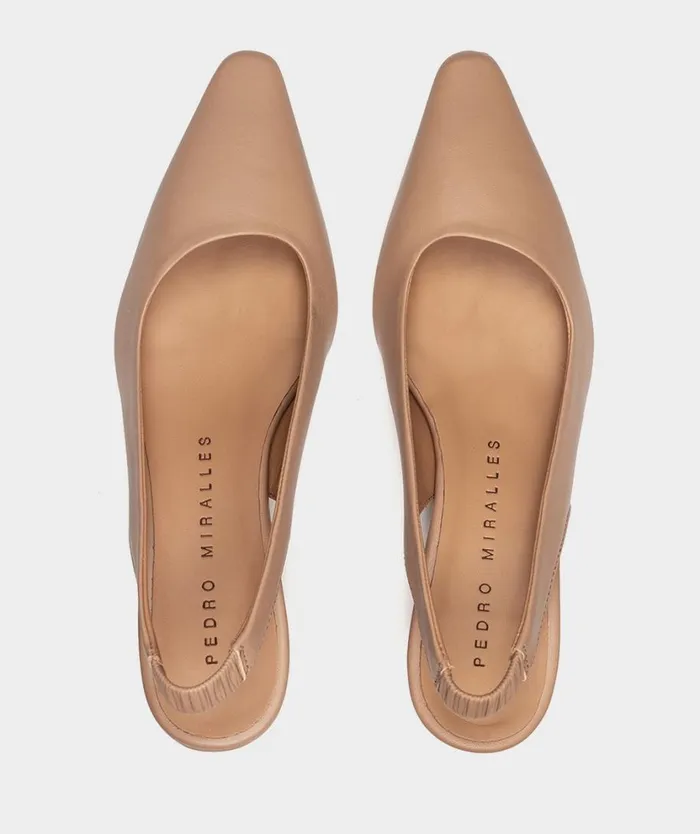 Pedro Miralles Pumps BIARRITZ Natur Camel 8211 Woman Pedro Miralles Pumps BIARRITZ Natur Camel 8211 Woman